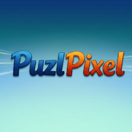 PuzlPixel Flat Print Design